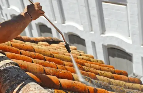 Nettoyage de toitures - Bayon